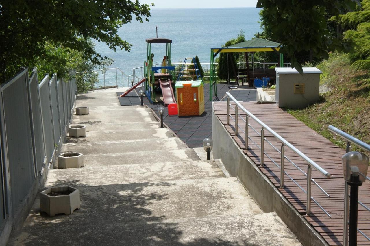 Silver Beach Byala - Първа Линия, Морска Панорама С Два Басейна Kültér fotó